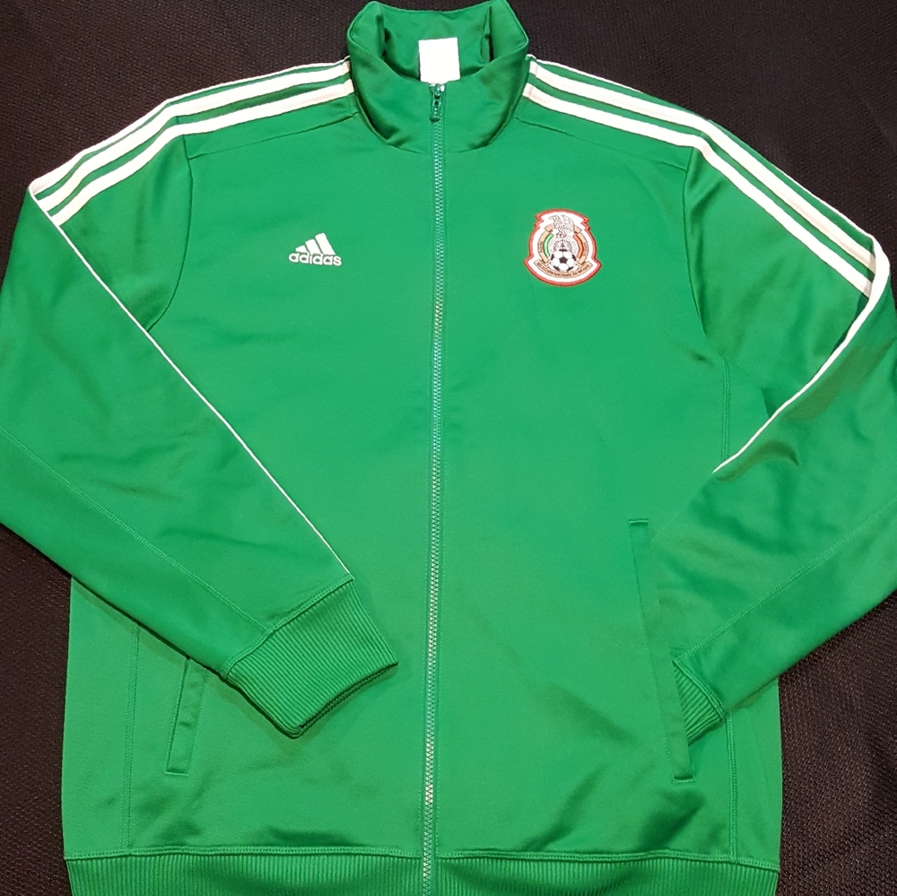 Adidas Mexico National Team Men's Track Jacket